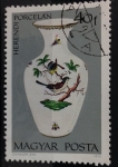 Stamps Hungary -  Porcelana