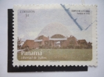 Stamps Panama -  Libertad de Cultos - Templo de la Fe Bahai (Fundada en 1972)