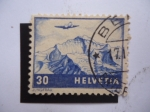 Stamps Switzerland -  Helvetia. (Yv/43) (Yv/A34)