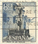 Stamps : Europe : Spain :  SERIE TURÍSTICA GRUPO I. PAISAJES Y MONUMENTOS. EL CRISTO DE LOS FAROLES. EDIFIL 1545