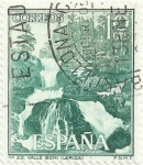 Stamps : Europe : Spain :  SERIE TURÍSTICA, GRUPO III. LA VALL DE BOÍ, EN LLEIDA. EDIFIL 1726