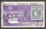 Stamps France -  1659 - Centº de la Emisión de Bordeaux 