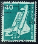 Stamps Germany -  Transbordador Espacial