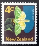 Stamps New Zealand -  Great Ghost