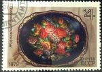 Stamps Russia -  Zhostovo