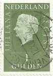 Stamps : Europe : Netherlands :  (186) SERIE BÁSICA REINA JULIANA, TIPO REGINA. VALOR FACIAL 1 Florín. YVERT NL 883