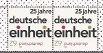 Sellos de Europa - Alemania -  Reunificación de Alemania 25 aniversario