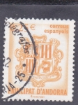 Sellos del Mundo : Europe : Andorra : escudo andorrano