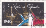 Stamps France -  Charles de Gaulle 30 aniversario