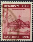 Sellos de Asia - Bangladesh -  Planta de Gas