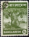 Sellos de Asia - Bangladesh -  Árbol de Jaca