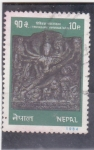 Stamps Nepal -  artesania