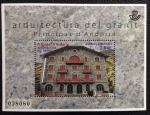 Stamps Andorra -  Arquitectura del Granit