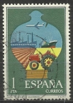 Stamps Spain -  2164/5