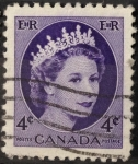 Sellos de America - Canad� -  Isabel II