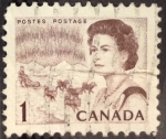 Stamps Canada -  Isabel II