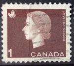 Sellos de America - Canad� -  Isabel II