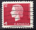 Stamps Canada -  Isabel II