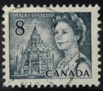 Sellos de America - Canad� -  Isabel II