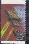 Stamps United States -  aeronautica-naves espaciales