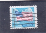 Stamps United States -  bandera estadounidense