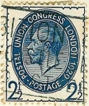 Stamps Europe - United Kingdom -  9º Congreso de la U.P.U.