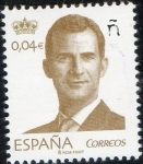 Stamps Spain -  4935.-S.M. Don Felipe VI.