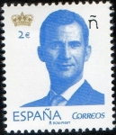 Stamps Spain -  4938.-S.M. Don Felipe VI.