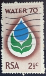 Stamps South Africa -  Año de la administración del agua 