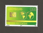 Stamps Luxembourg -  100 Aniv. del cheque postal