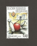 Stamps Luxembourg -  50 Aniiv. de la federación Luxemburguesa de Bolos