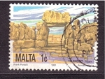 Stamps Malta -  Ta Hagrat