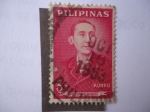 Sellos de Asia - Filipinas -  Apolinario Mabini 1864-1903 (El sublime paralitico)