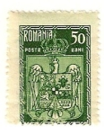 Sellos del Mundo : Europe : Romania : Escudo de armas