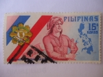 Sellos de Asia - Filipinas -  Filipinas.