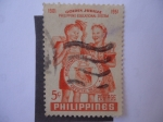 Sellos de Asia - Filipinas -  Golden Jubilee - 1901-1951