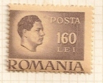 Sellos de Europa - Rumania -  Rey Miguel