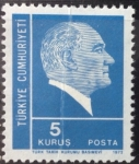 Stamps Turkey -  Kemal Ataturk