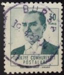 Stamps Turkey -  Kemal Ataturk