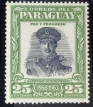 Stamps Paraguay -  Alfredo Stroessner