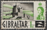 Stamps Gibraltar -  Castillo morisco