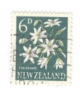 Stamps New Zealand -  Tikianero