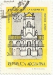 Stamps Argentina -  EDIFICIOS HISTÓRICOS. CABILDO HISTÓRICO DE BUENOS AIRES. YVERT AR 1083