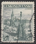 Sellos de Europa - Checoslovaquia -  318 - Vista de Olomouc