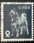 Sellos de Asia - Japn -  Akita Inu