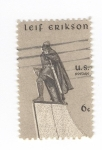 Stamps United States -  Leif Erikson