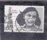 Stamps Netherlands -  Anne Frank