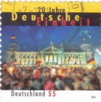 Sellos de Europa - Alemania -  20 aniversario Einheit