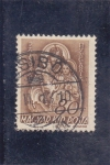 Stamps Hungary -  patron de Hungría-San Esteban