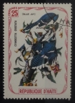 Stamps Haiti -  Arrendajo azul